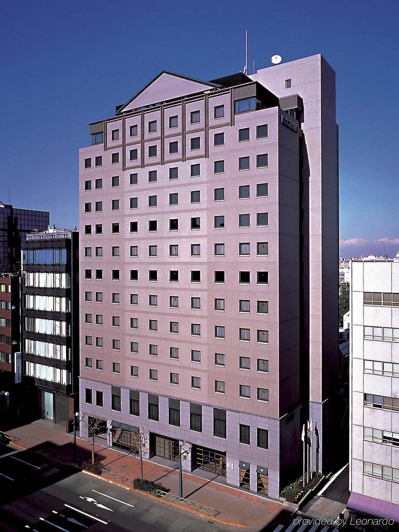 Hotel Jal City Yotsuya Tóquio Exterior foto