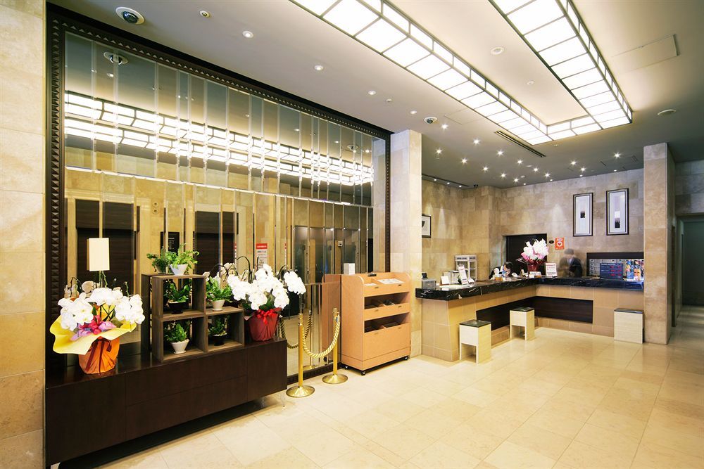 Hotel Jal City Yotsuya Tóquio Exterior foto