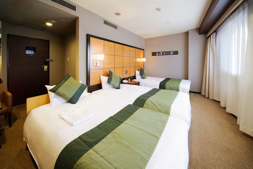 Hotel Jal City Yotsuya Tóquio Exterior foto