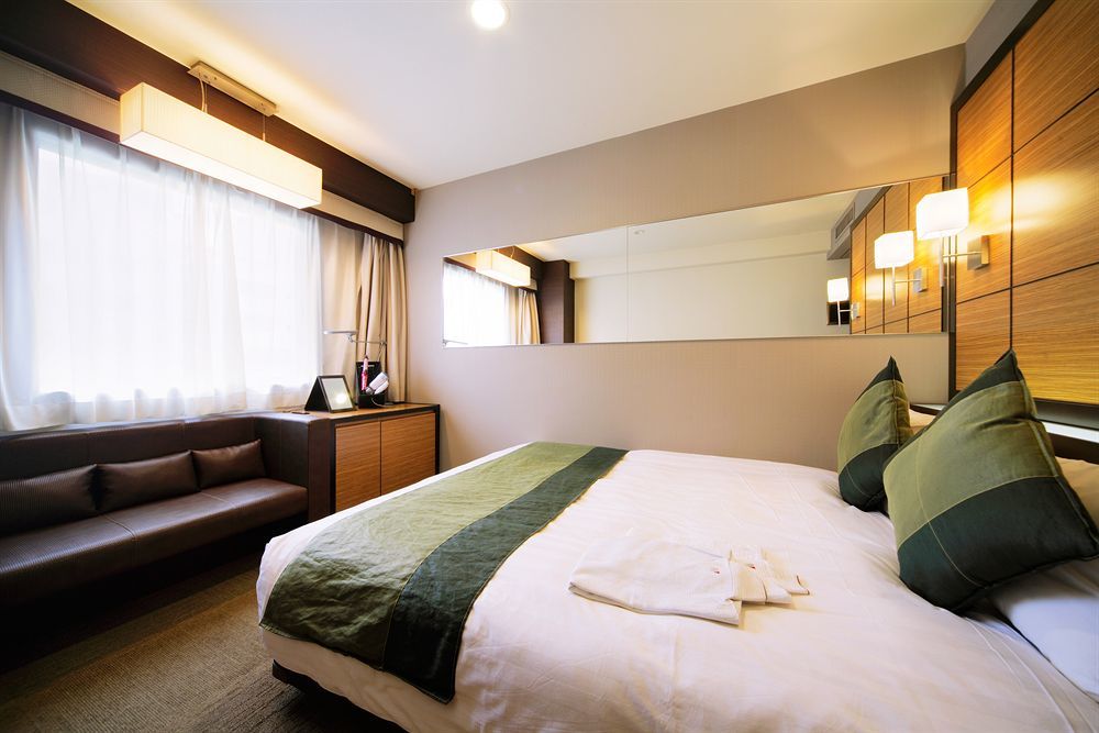 Hotel Jal City Yotsuya Tóquio Exterior foto
