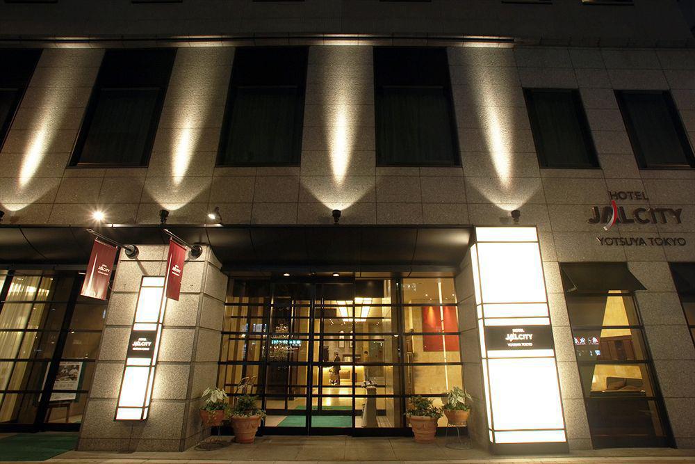 Hotel Jal City Yotsuya Tóquio Exterior foto